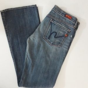 Citizens of Humanity 32x34 Size 29 Kelly Stretch Boot Jean